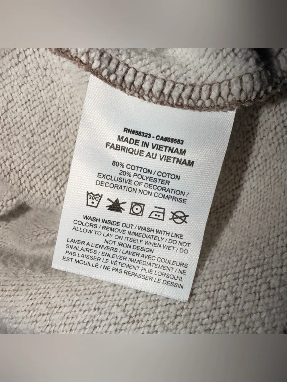 Nike soft crewneck